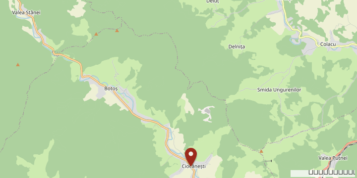 Térkép: Ciocănești