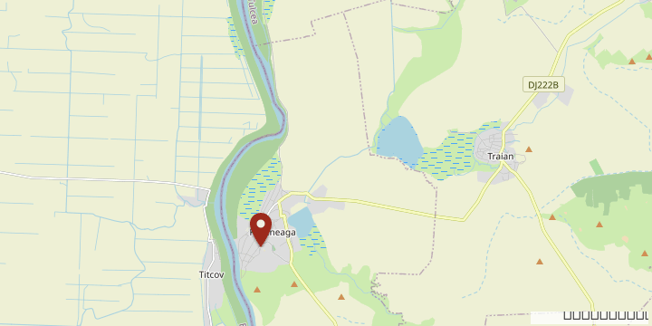 Térkép: Peceneaga